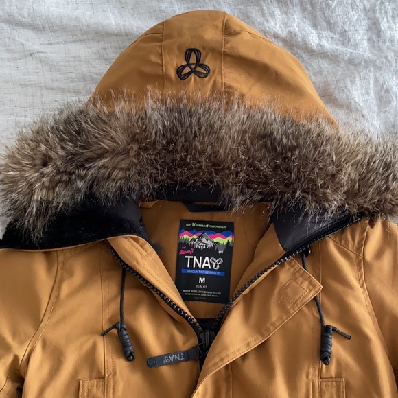 SOLD: TNA Bancroft winter parka - Picture 3 of 7